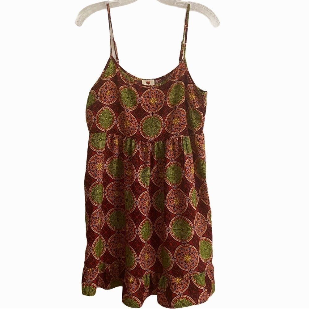 One Clothing Spaghetti Strap Mini Dress